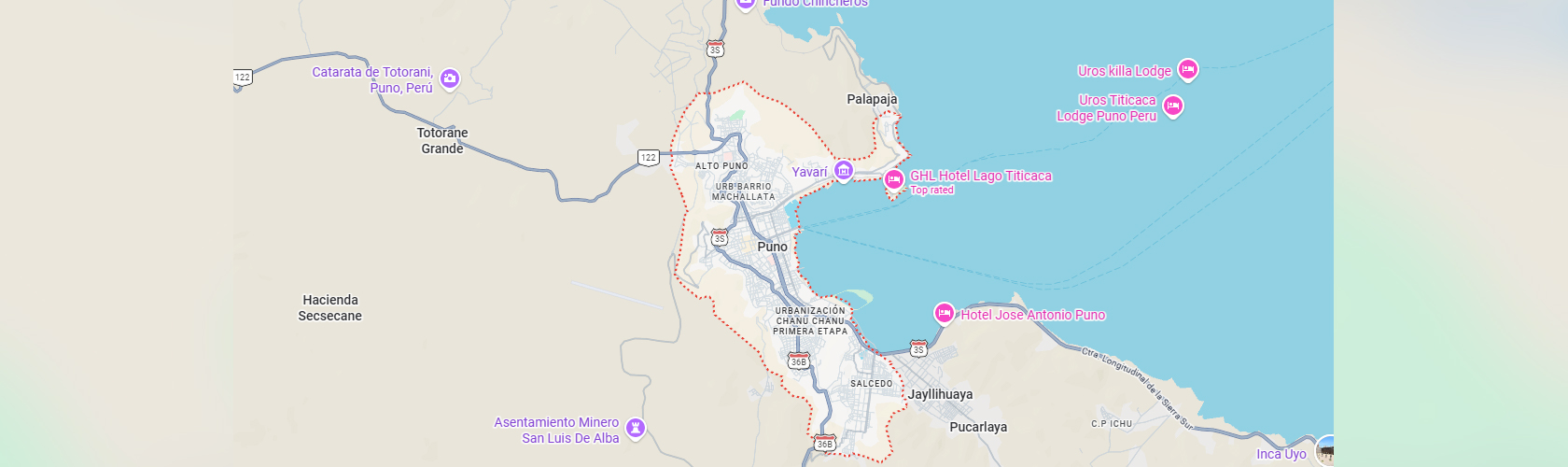 Cobertura GPS Ubicar en todo el Perú