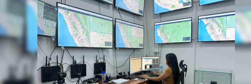 App Monitoreo Satelital Puno