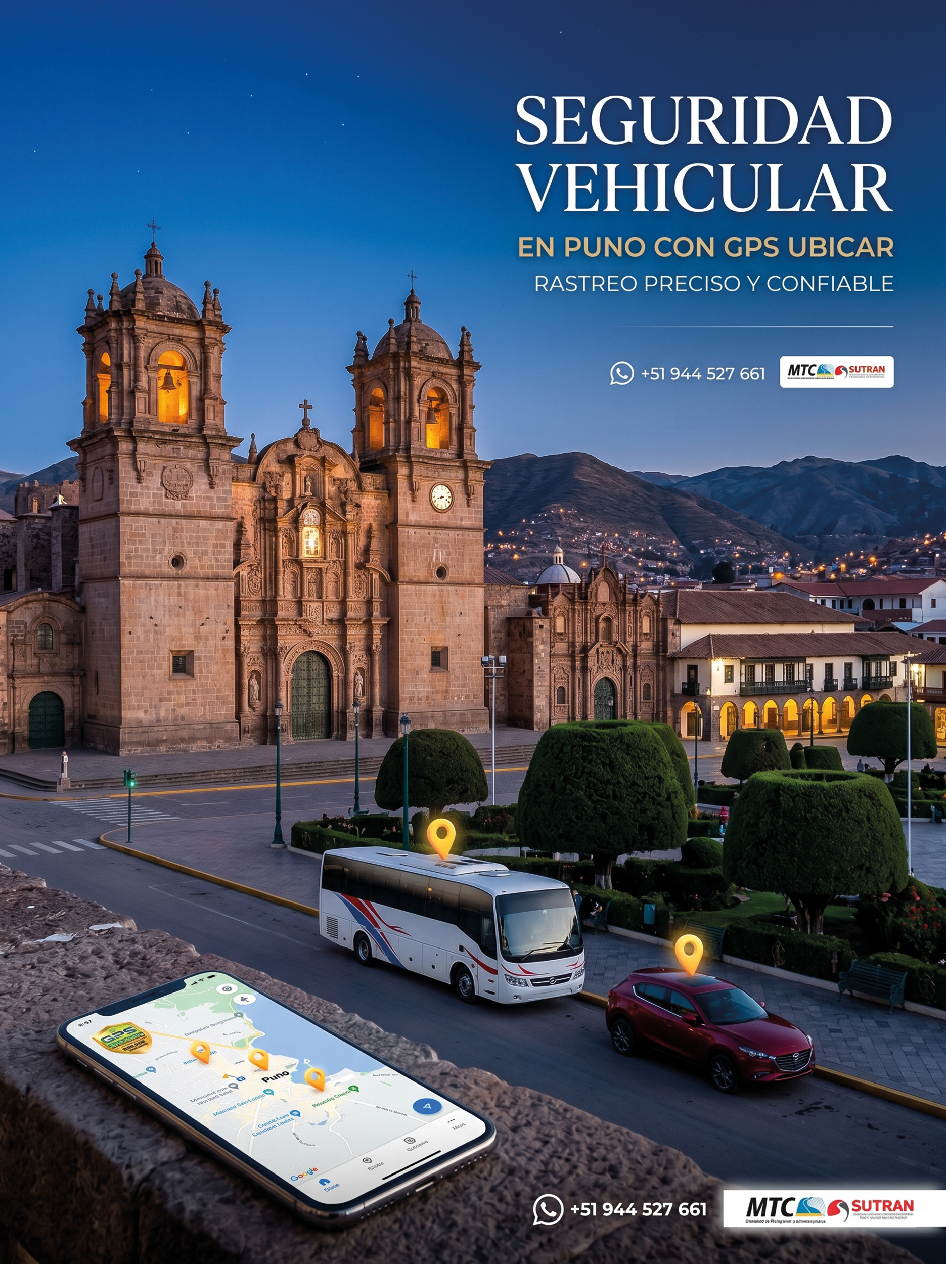 Empresa GPS Ubicar Perú